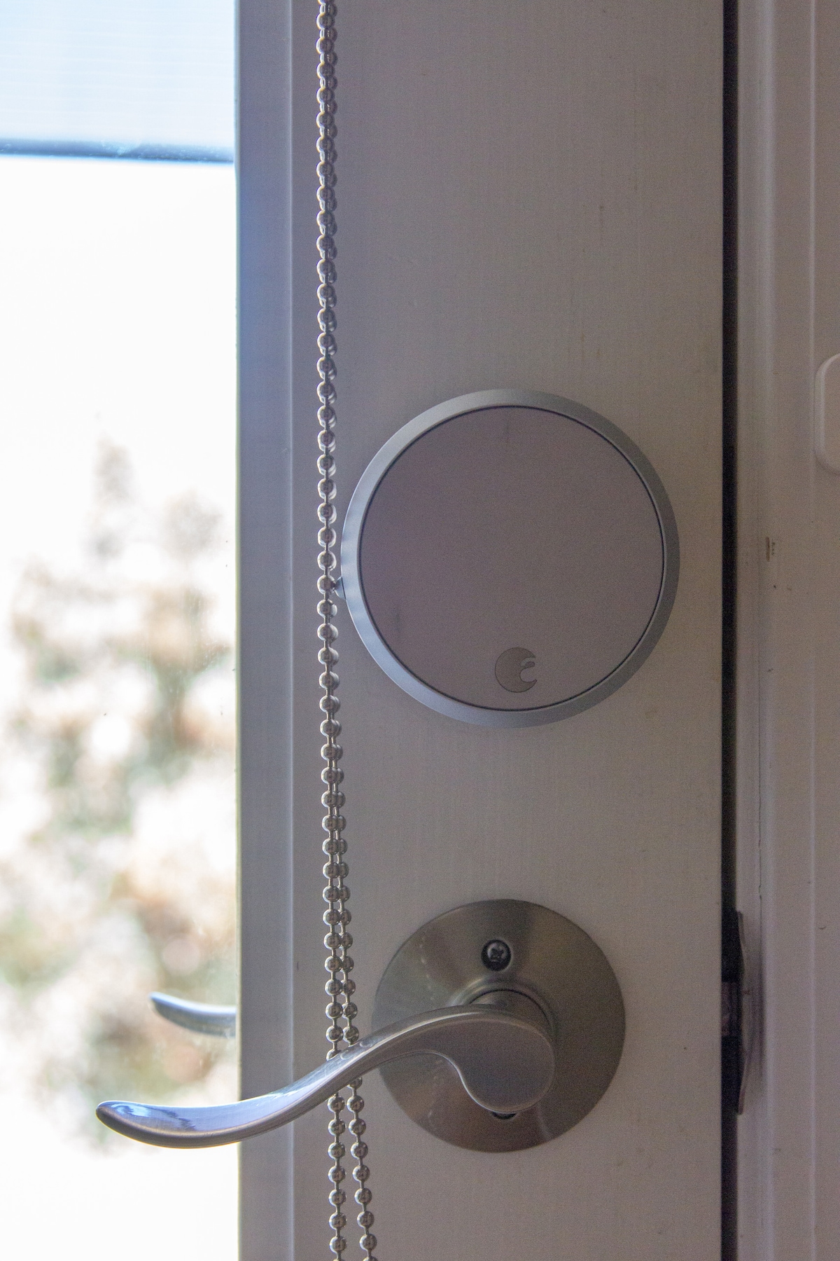 We've outfitted the space with an August Smart Lock. You'll get a personal code for your stay, or you can use the August App to lock and unlock the door