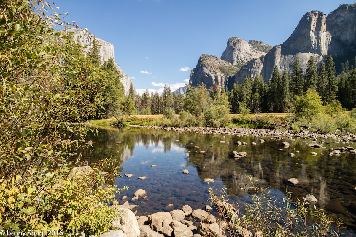 Yosemite Valley View. 1.5 hour drive from our home